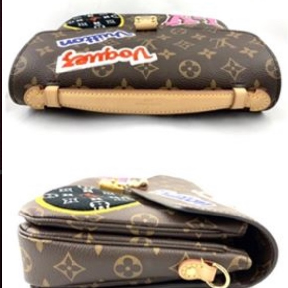 Louis Vuitton Patch Pochette Métis Limited Editio - Picture 7 of 15